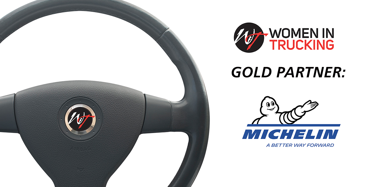 Women In Trucking Association Announces Continued Partnership with Michelin North America, Inc.