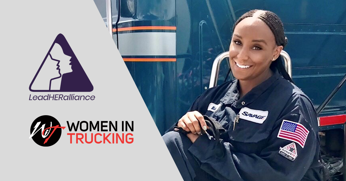 Women In Trucking Association Launches Female Driver Mentoring Program